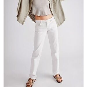Free People We The Free Shelby Low-Rise Boyfriend Jeans